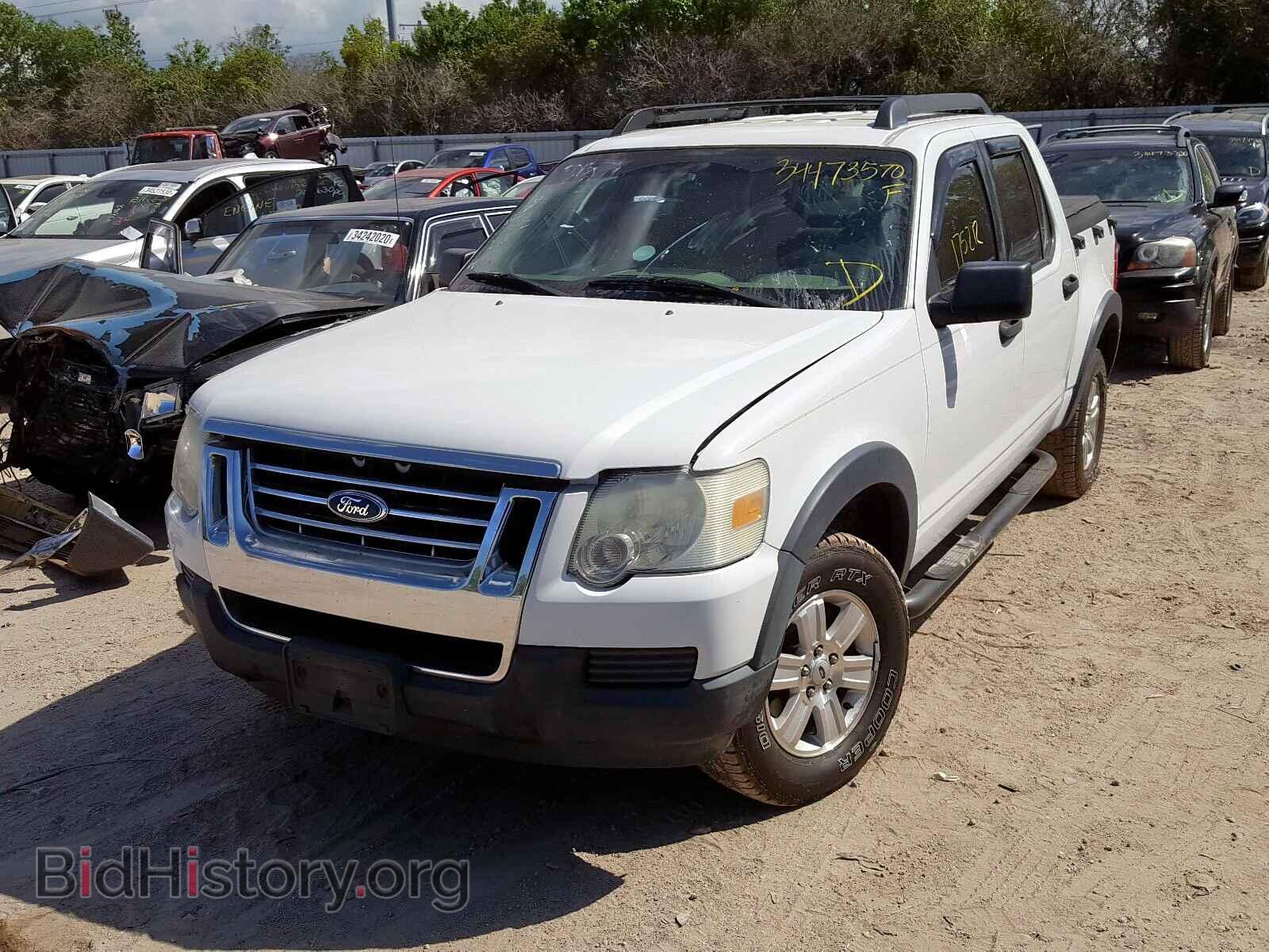 2007 FORD EXPLORER - VIN: 1FMEU31K17UA25077 - Фото 2
