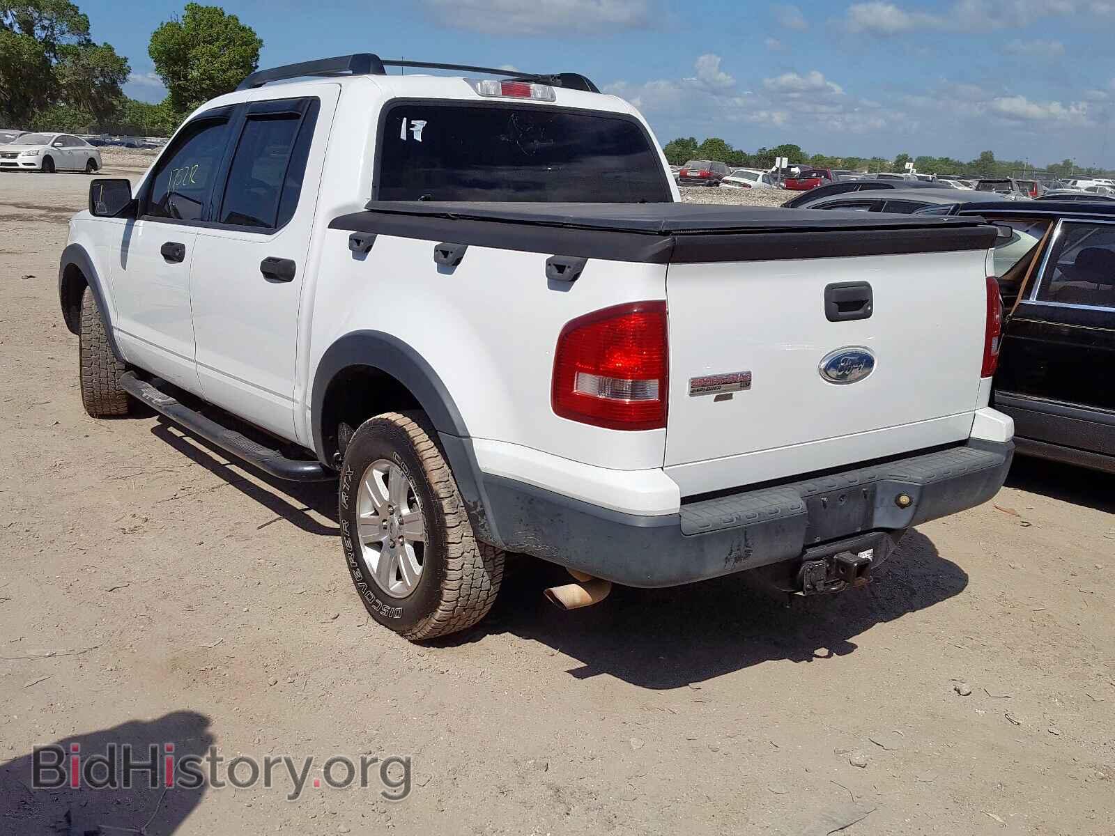 2007 FORD EXPLORER - VIN: 1FMEU31K17UA25077 - Фото 3