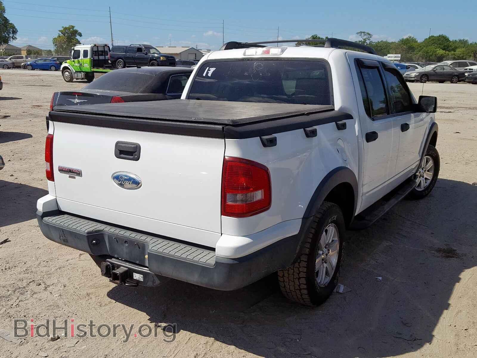 2007 FORD EXPLORER - VIN: 1FMEU31K17UA25077 - Фото 4