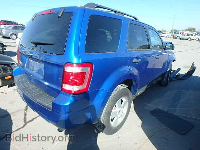 2011 FORD ESCAPE - VIN: 1FMCU0D74BKA66952 - Фото 4