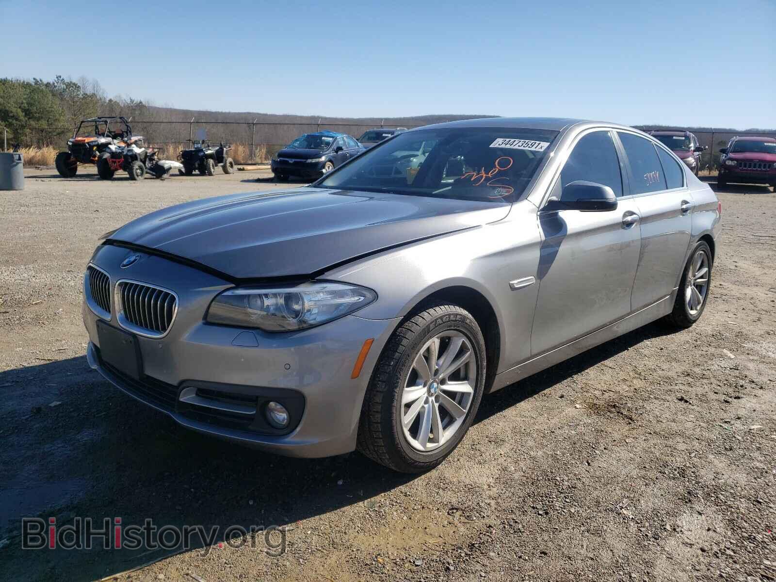 2015 BMW 5 SERIES - VIN: WBA5A7C57FD626341 - Фото 2
