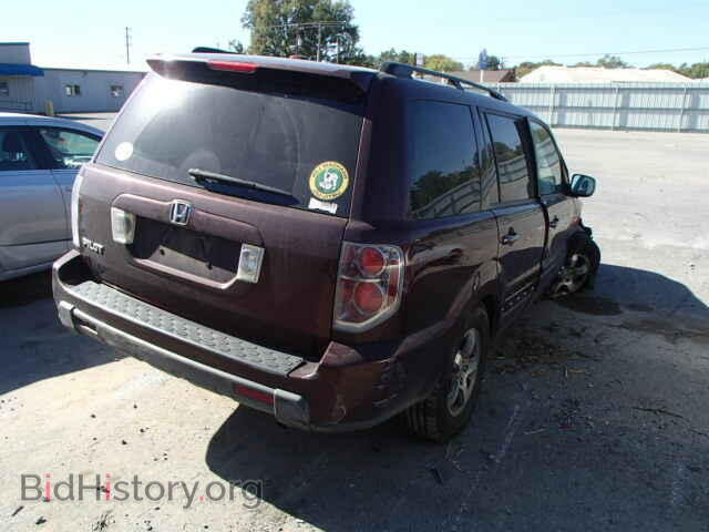 2008 HONDA PILOT - VIN: 5FNYF28388B008811 - Фото 4