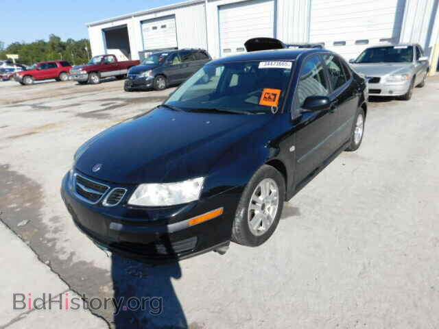 2007 SAAB 9 3 - VIN: YS3FD49Y371124405 - Фото 2