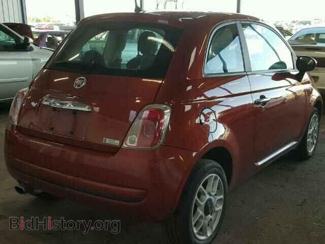 2012 FIAT 500 - VIN: 3C3CFFAR9CT343560 - Фото 4
