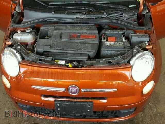 2012 FIAT 500 - VIN: 3C3CFFAR9CT343560 - Фото 7