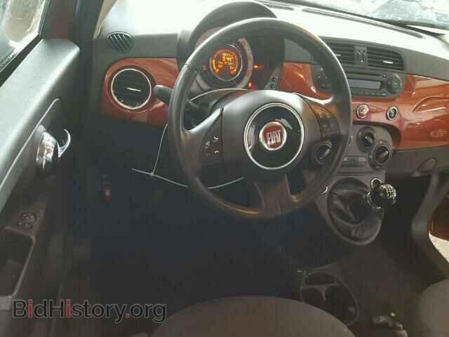 2012 FIAT 500 - VIN: 3C3CFFAR9CT343560 - Фото 9