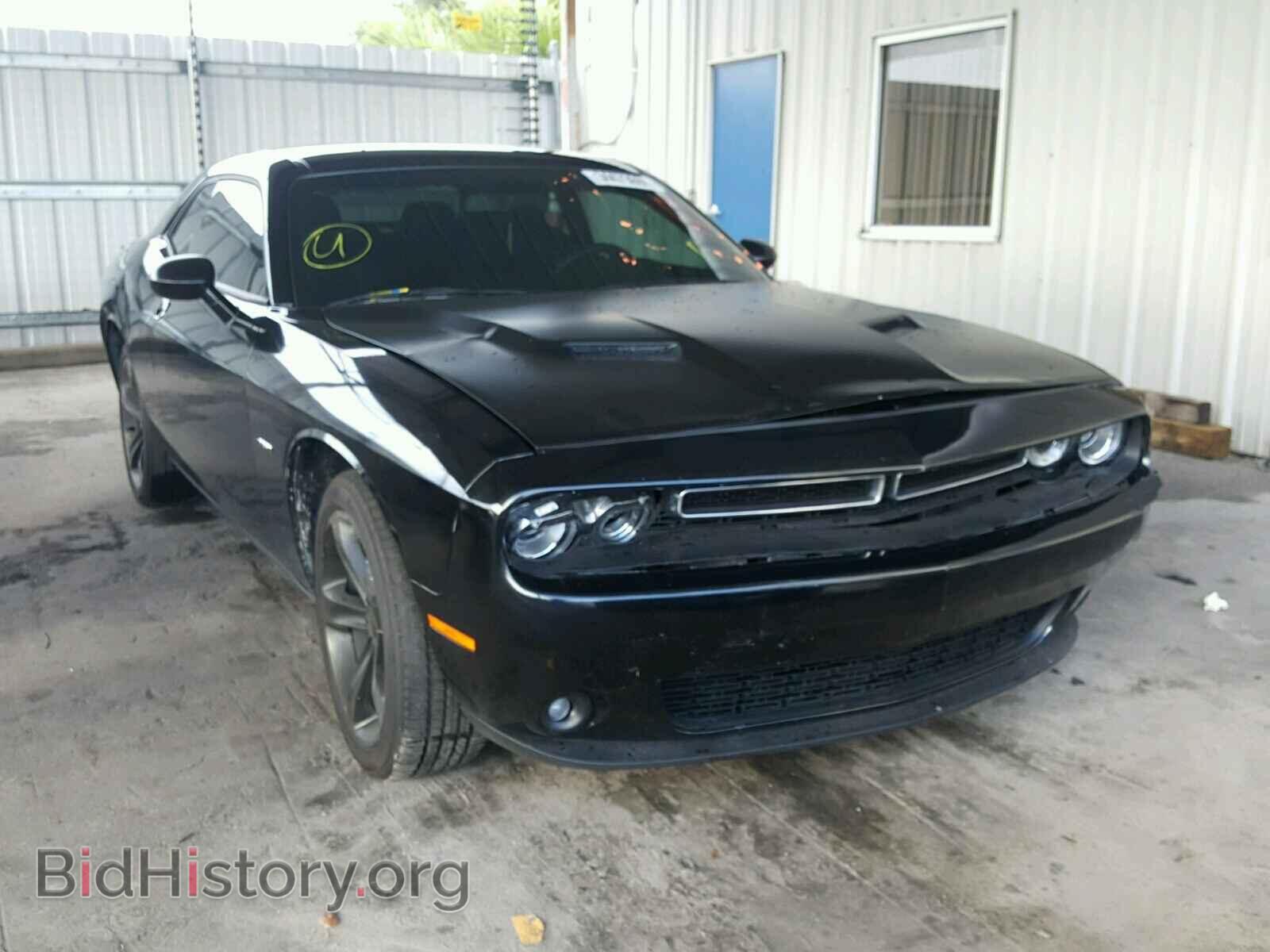 Photo 2C3CDZBT1JH154585 - DODGE CHALLENGER 2018