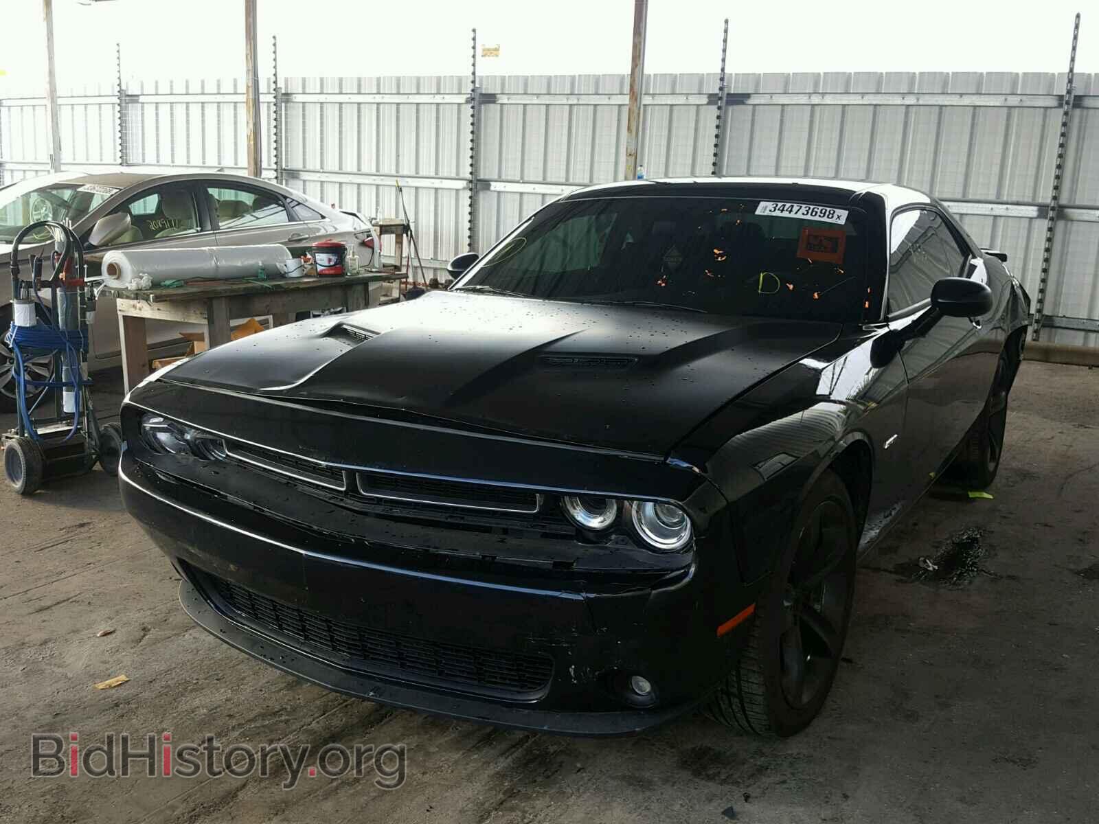 2018 DODGE CHALLENGER - VIN: 2C3CDZBT1JH154585 - Фото 2