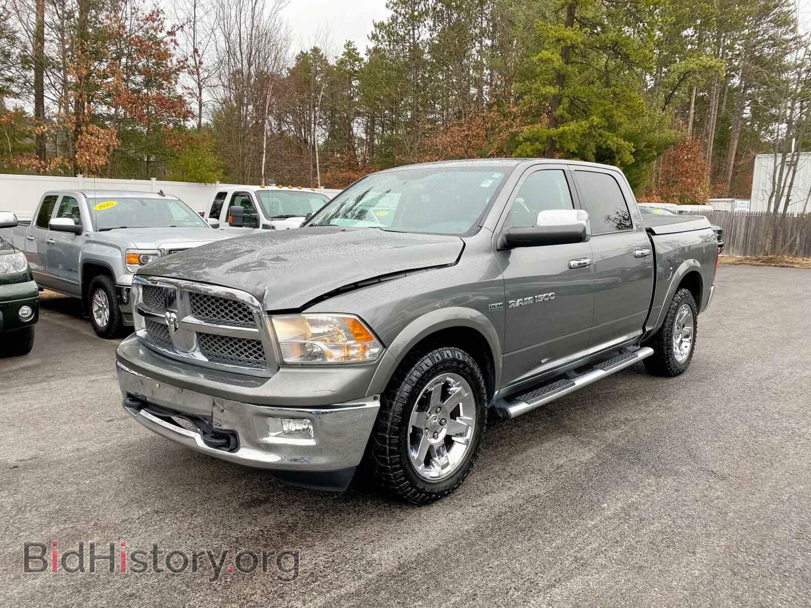 2011 DODGE RAM 1500 - VIN: 1D7RV1CT4BS677568 - Фото 2
