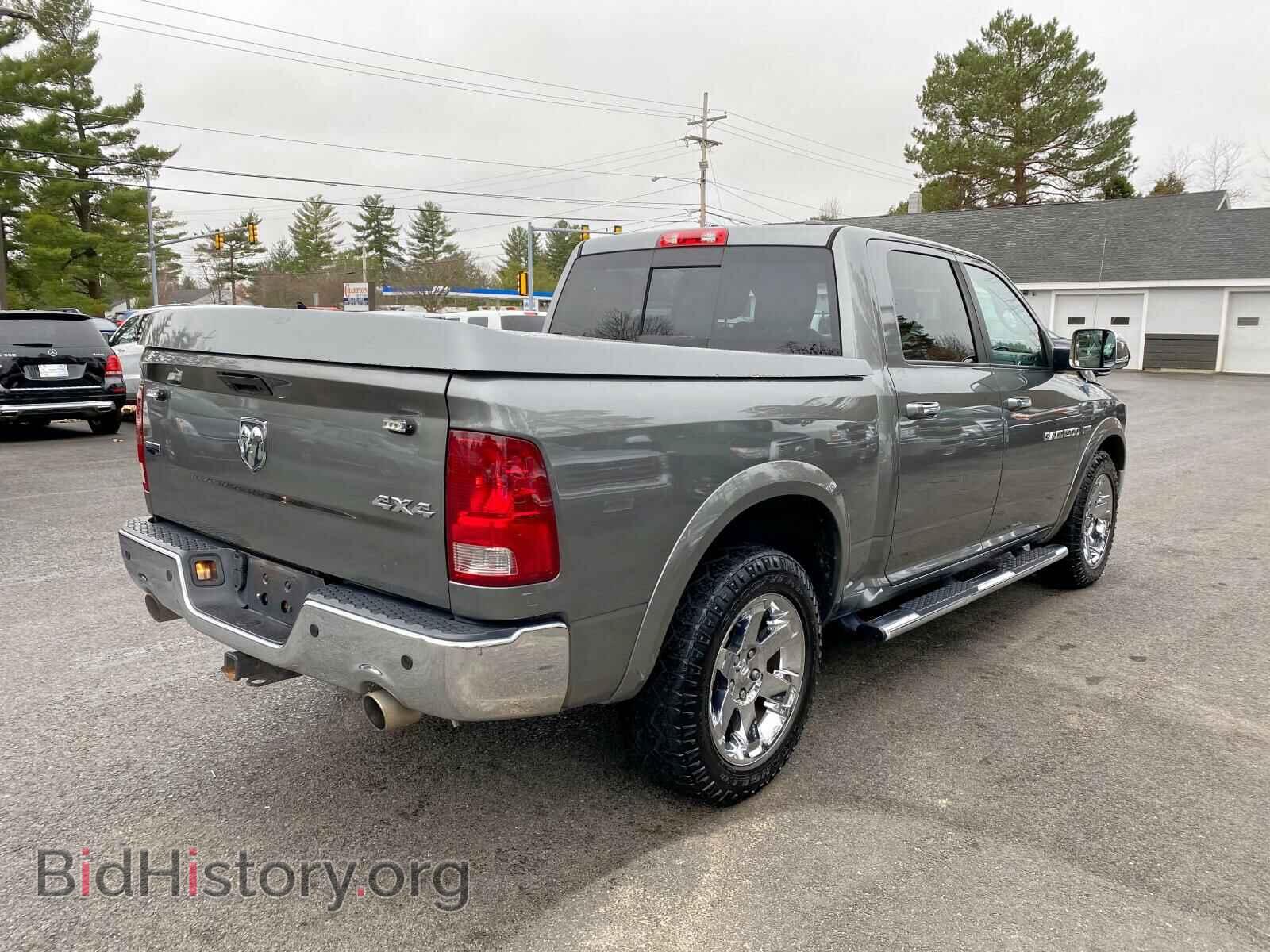 2011 DODGE RAM 1500 - VIN: 1D7RV1CT4BS677568 - Фото 4