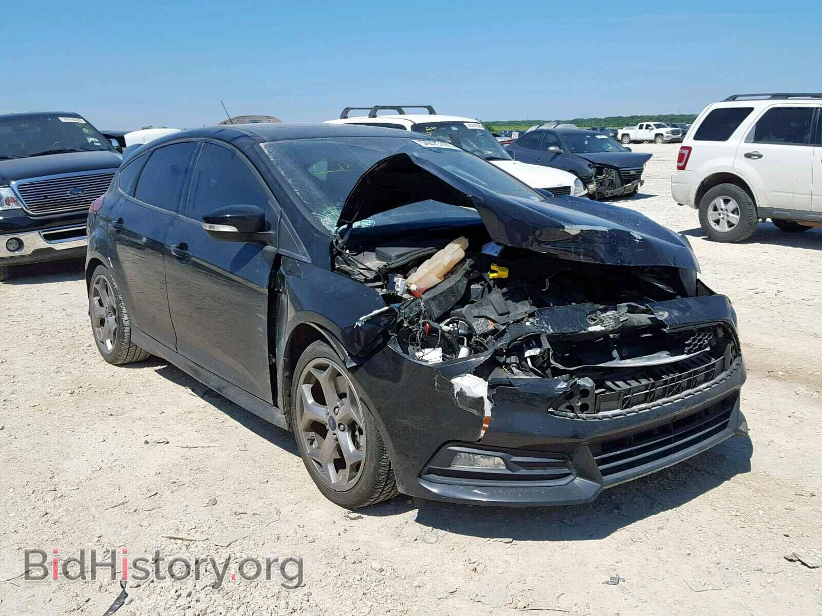 Photo 1FADP3L93GL374321 - FORD FOCUS 2016