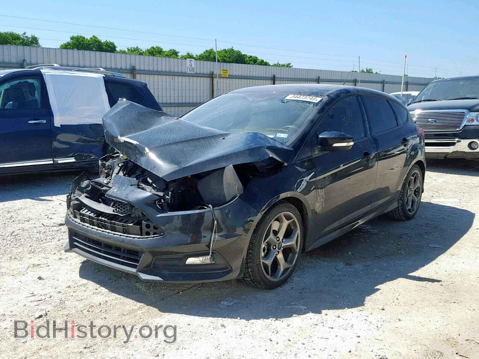 2016 FORD FOCUS - VIN: 1FADP3L93GL374321 - Photo 2
