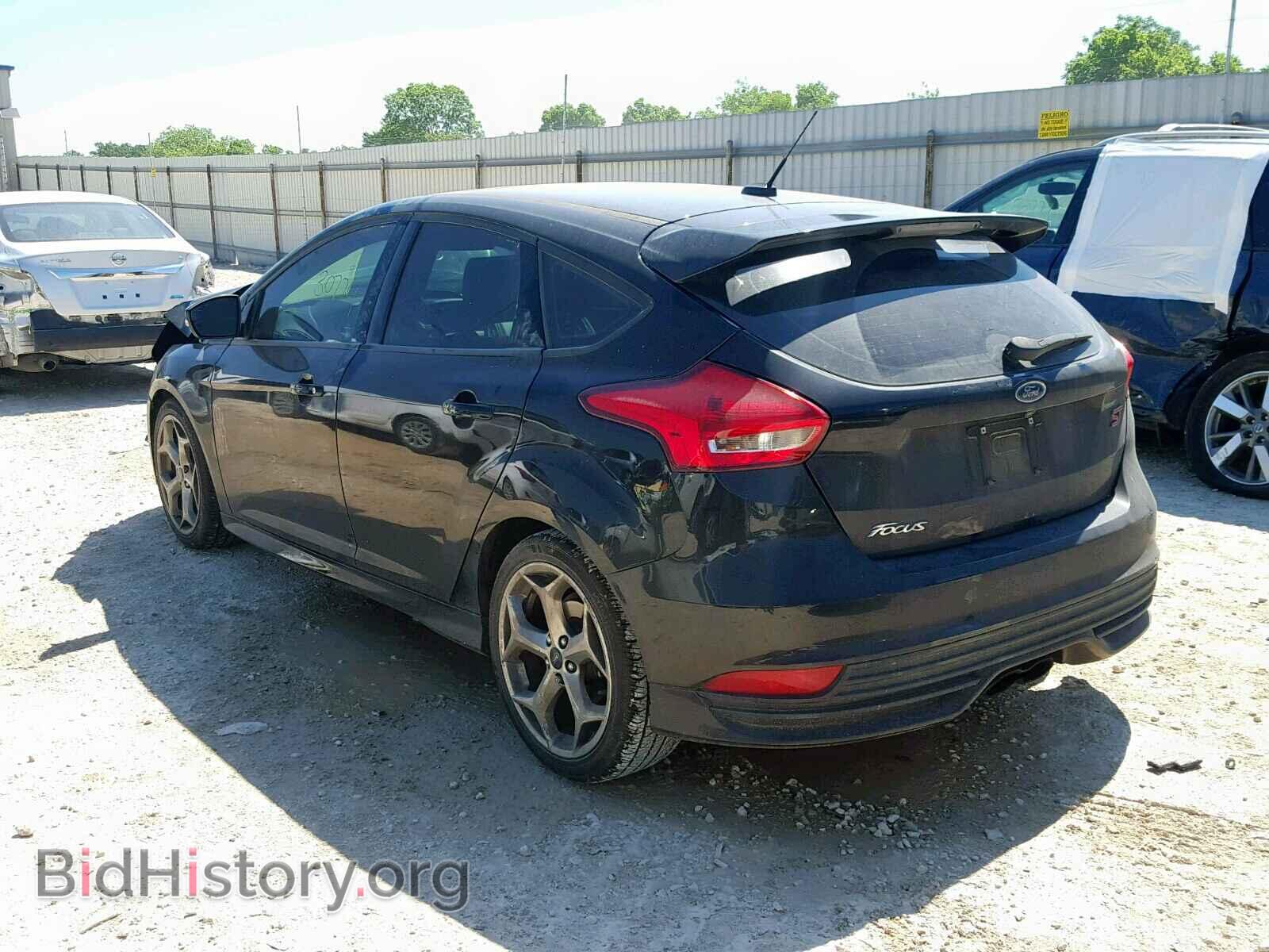 2016 FORD FOCUS - VIN: 1FADP3L93GL374321 - Photo 3