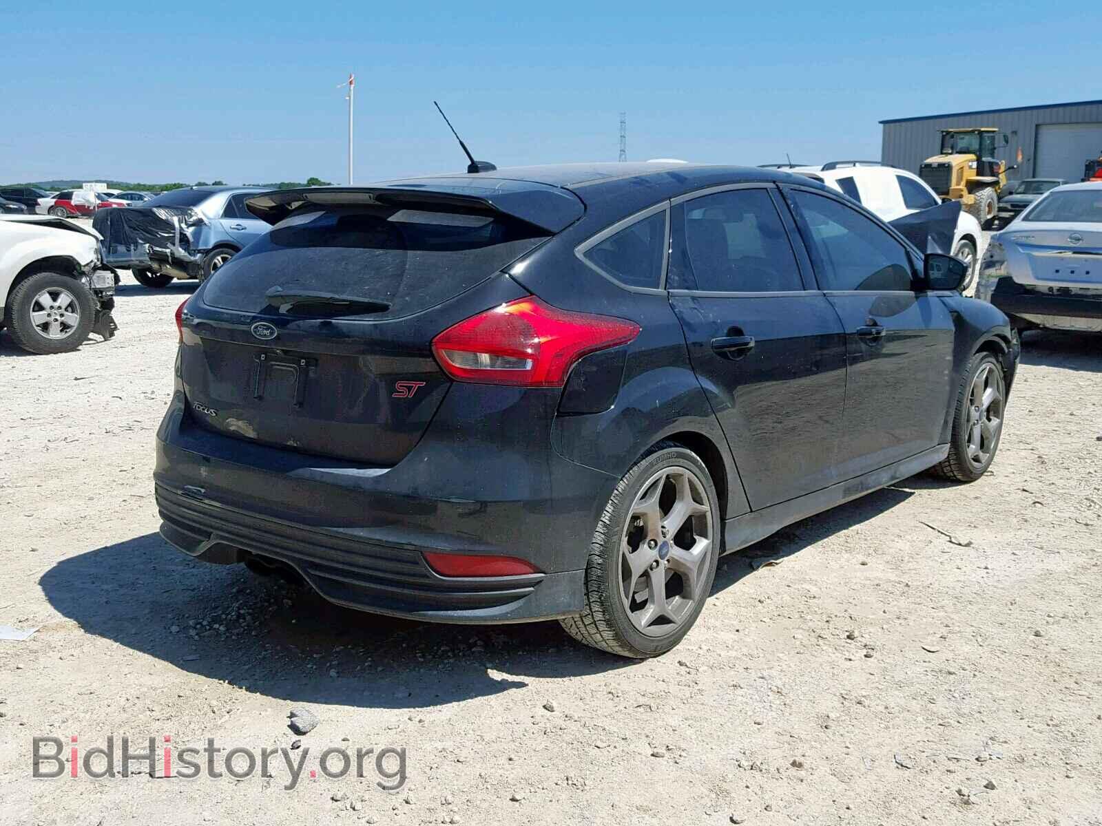 2016 FORD FOCUS - VIN: 1FADP3L93GL374321 - Photo 4