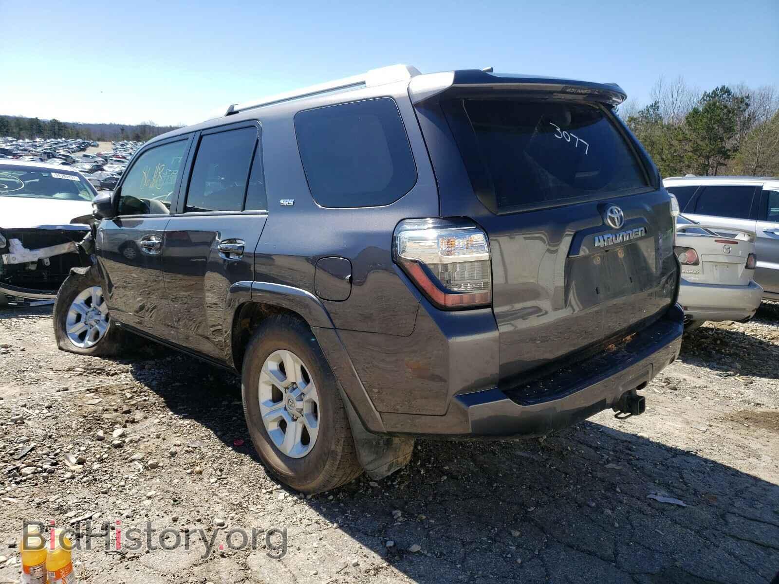 2016 TOYOTA 4RUNNER - VIN: JTEBU5JR7G5383077 - Фото 3