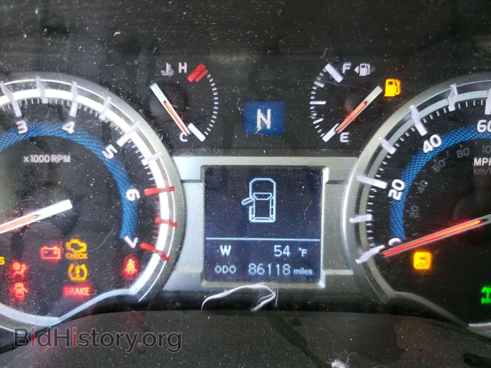 2016 TOYOTA 4RUNNER - VIN: JTEBU5JR7G5383077 - Фото 8