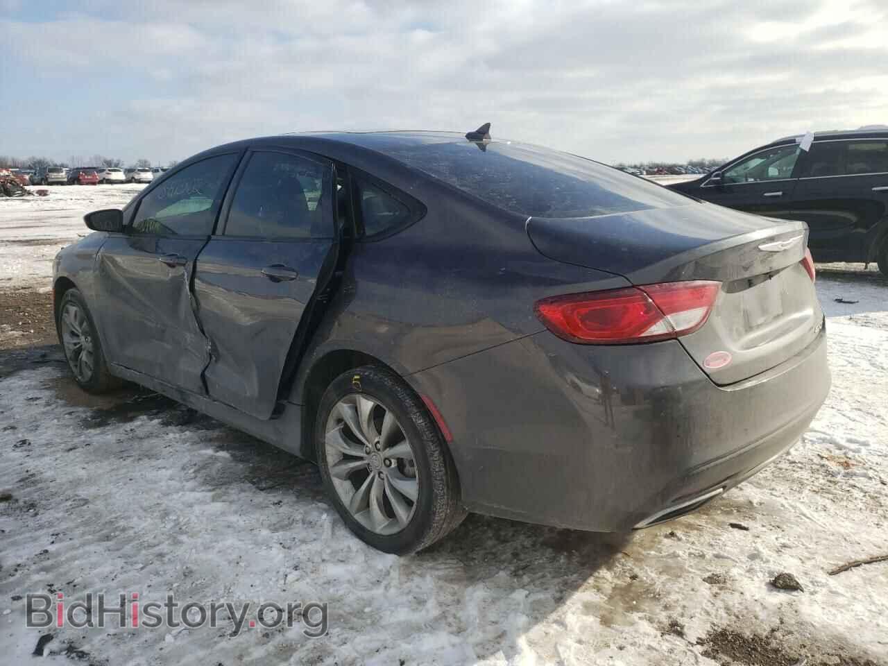 2015 CHRYSLER 200 - VIN: 1C3CCCBG1FN707043 - Фото 3