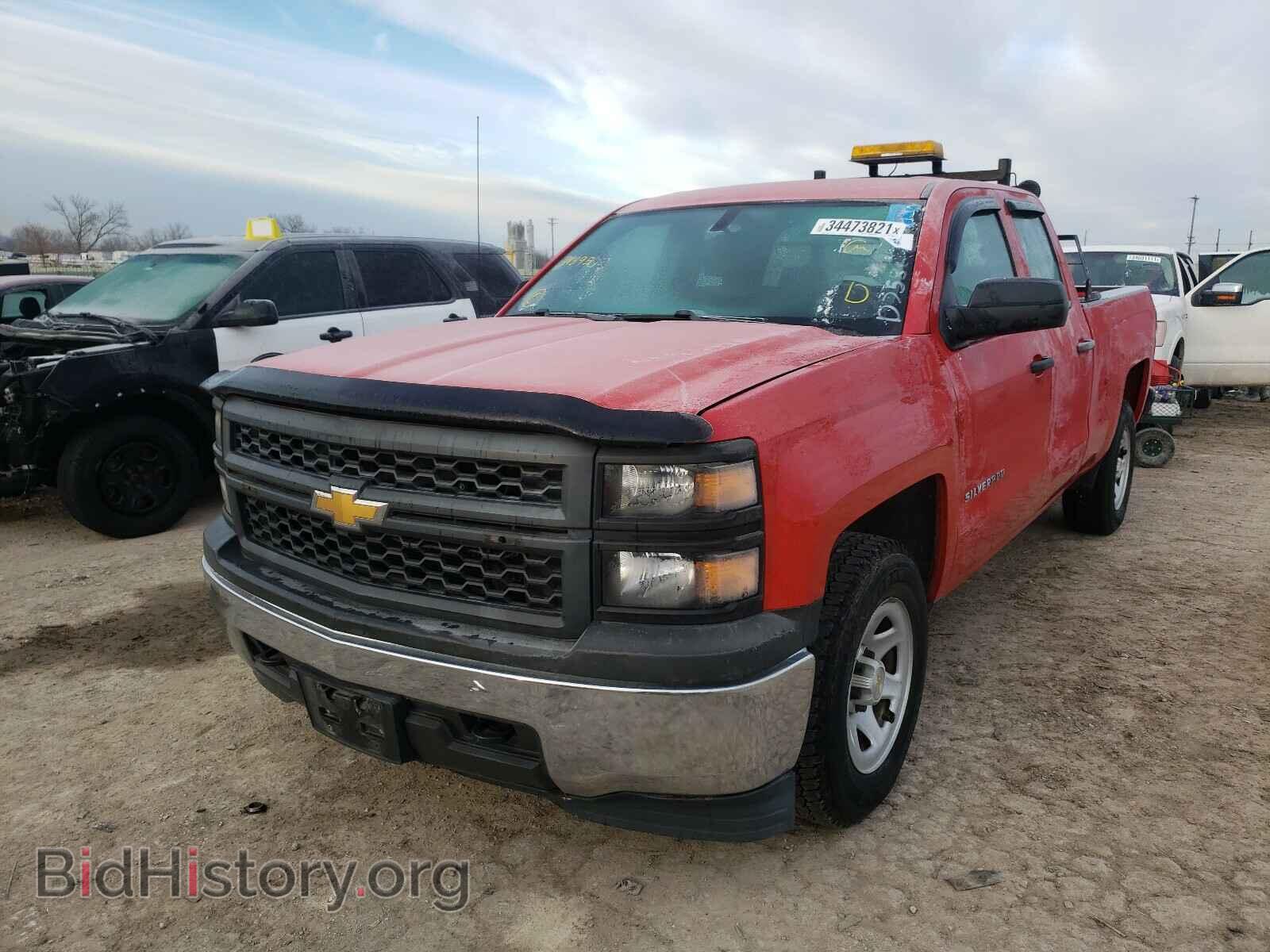 2015 CHEVROLET SILVERADO - VIN: 1GCRCPEC9FZ393950 - Фото 2