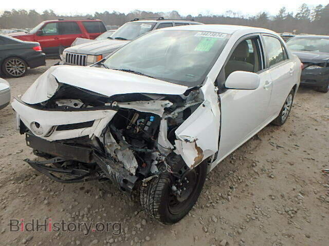 2012 TOYOTA COROLLA - VIN: 2T1BU4EE0CC778317 - Фото 2