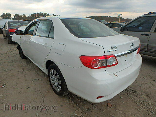 2012 TOYOTA COROLLA - VIN: 2T1BU4EE0CC778317 - Фото 3