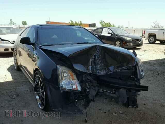 Photo 1G6DJ1E30C0151886 - CADILLAC CTS 2012