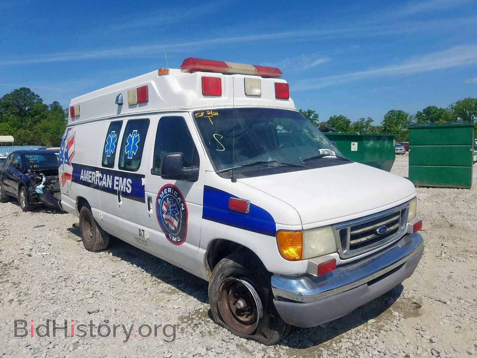 Photo 1FDSS34P95HB39365 - FORD ECONOLINE 2005