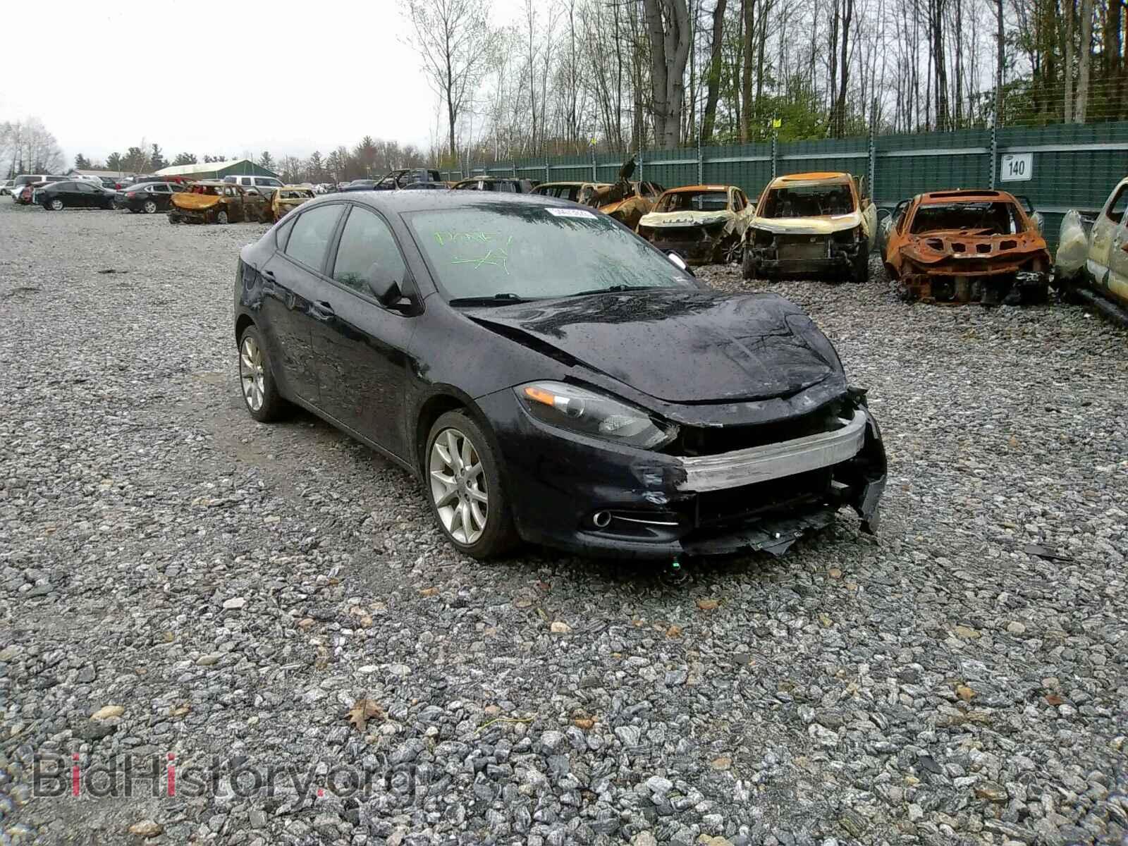 Photo 1C3CDFBA0DD106302 - DODGE DART 2013