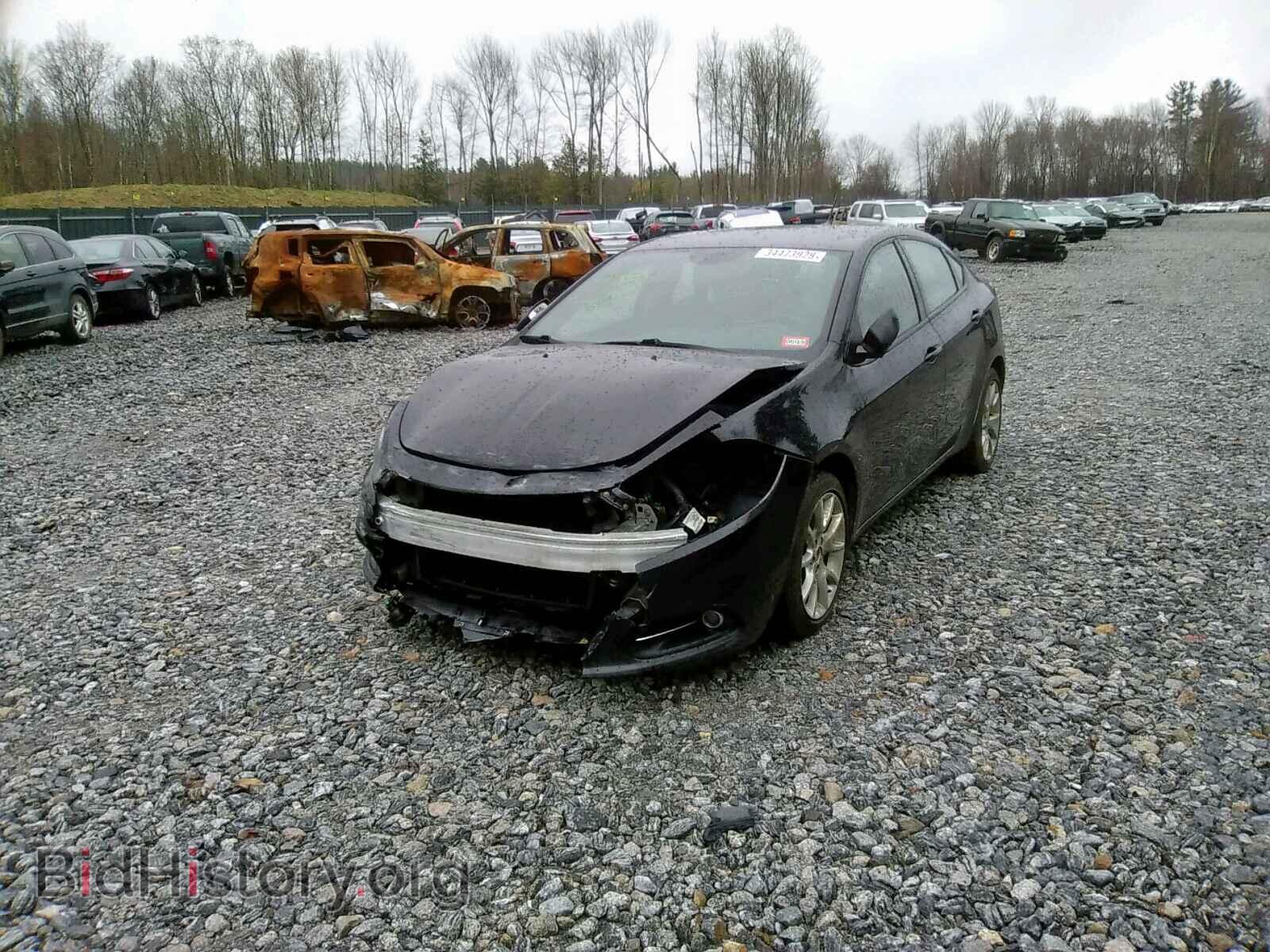 2013 DODGE DART - VIN: 1C3CDFBA0DD106302 - Photo 2