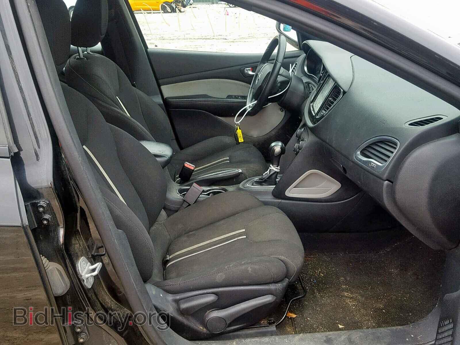 2013 DODGE DART - VIN: 1C3CDFBA0DD106302 - Photo 5