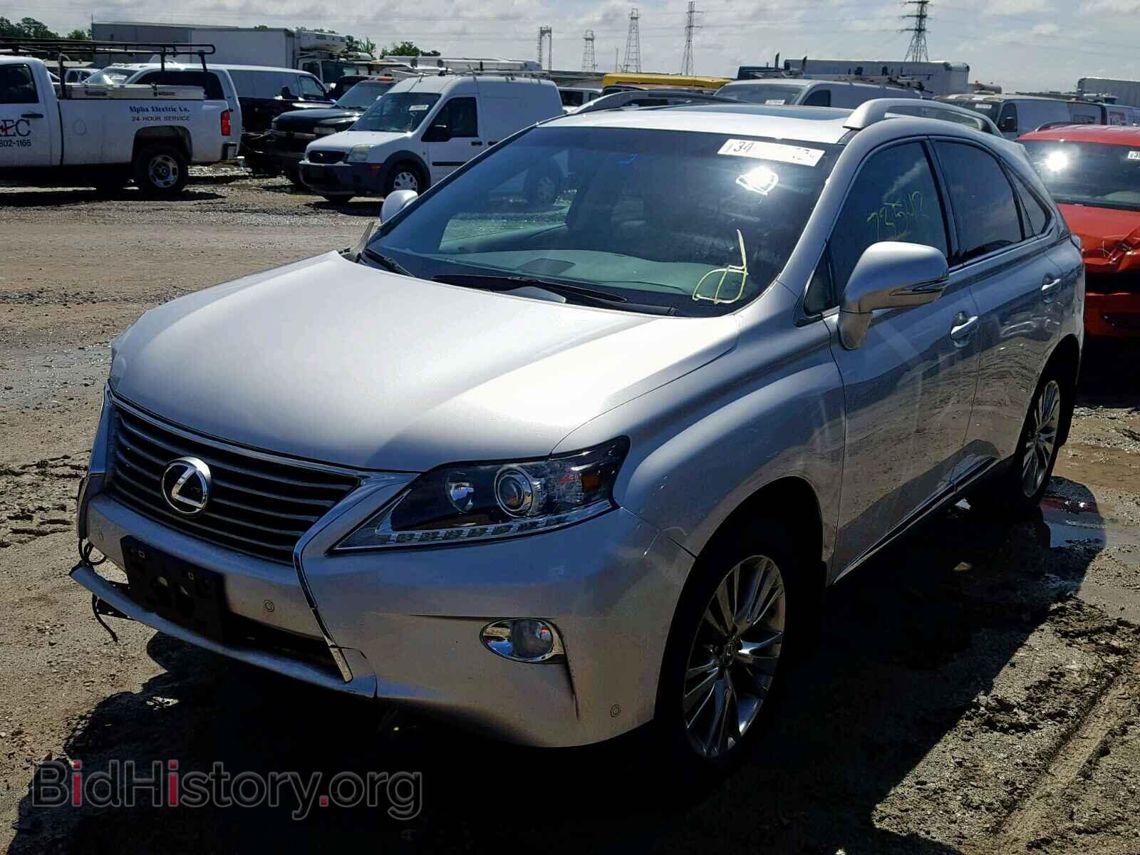 2014 LEXUS RX 350 - VIN: 2T2ZK1BA3EC142624 - Фото 2