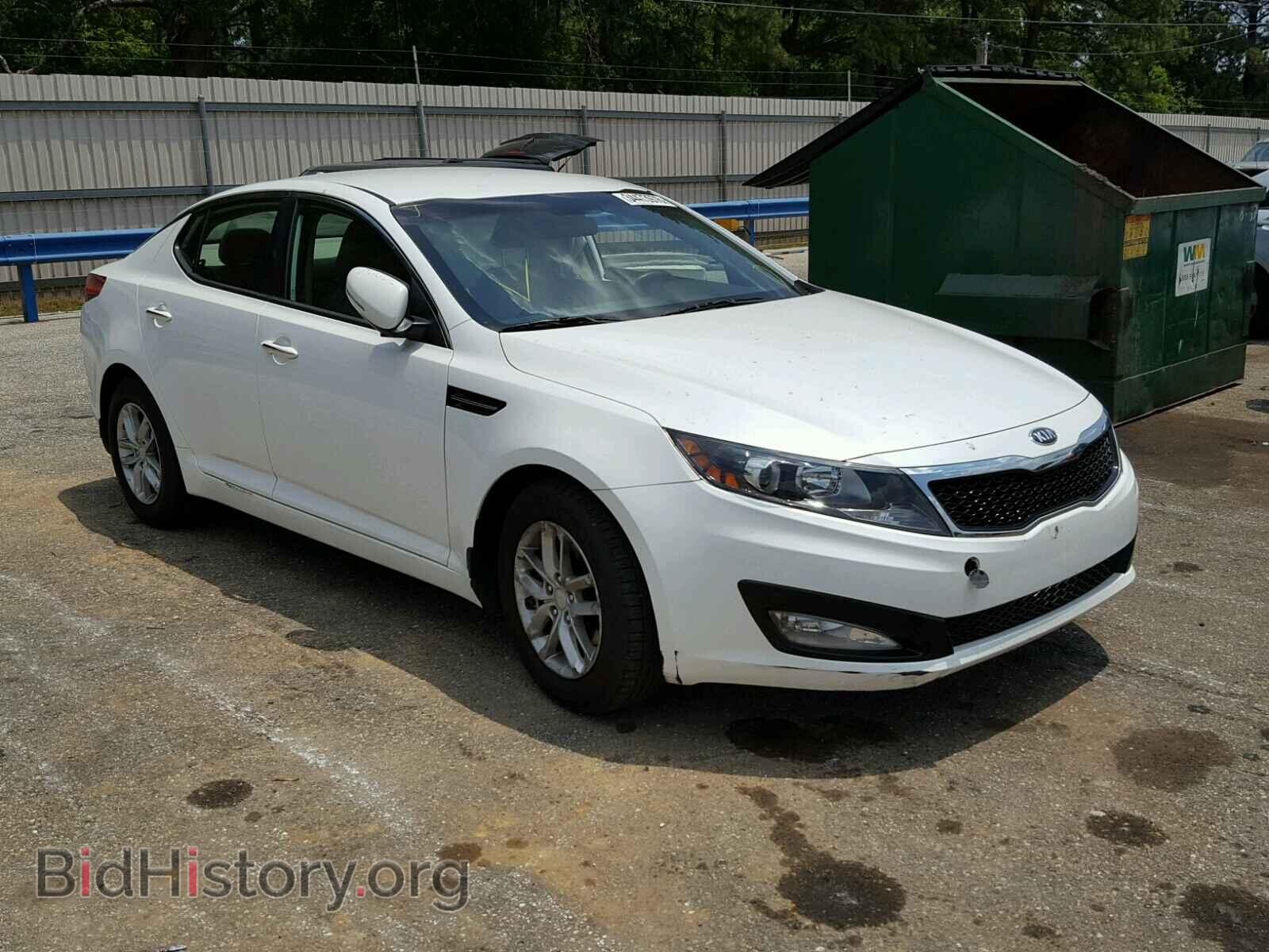 Фотография KNAGM4A76D5362443 - KIA OPTIMA 2013