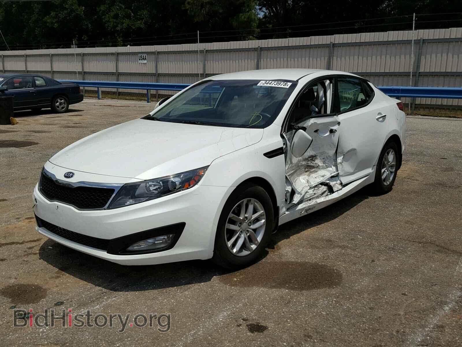 2013 KIA OPTIMA - VIN: KNAGM4A76D5362443 - Фото 2
