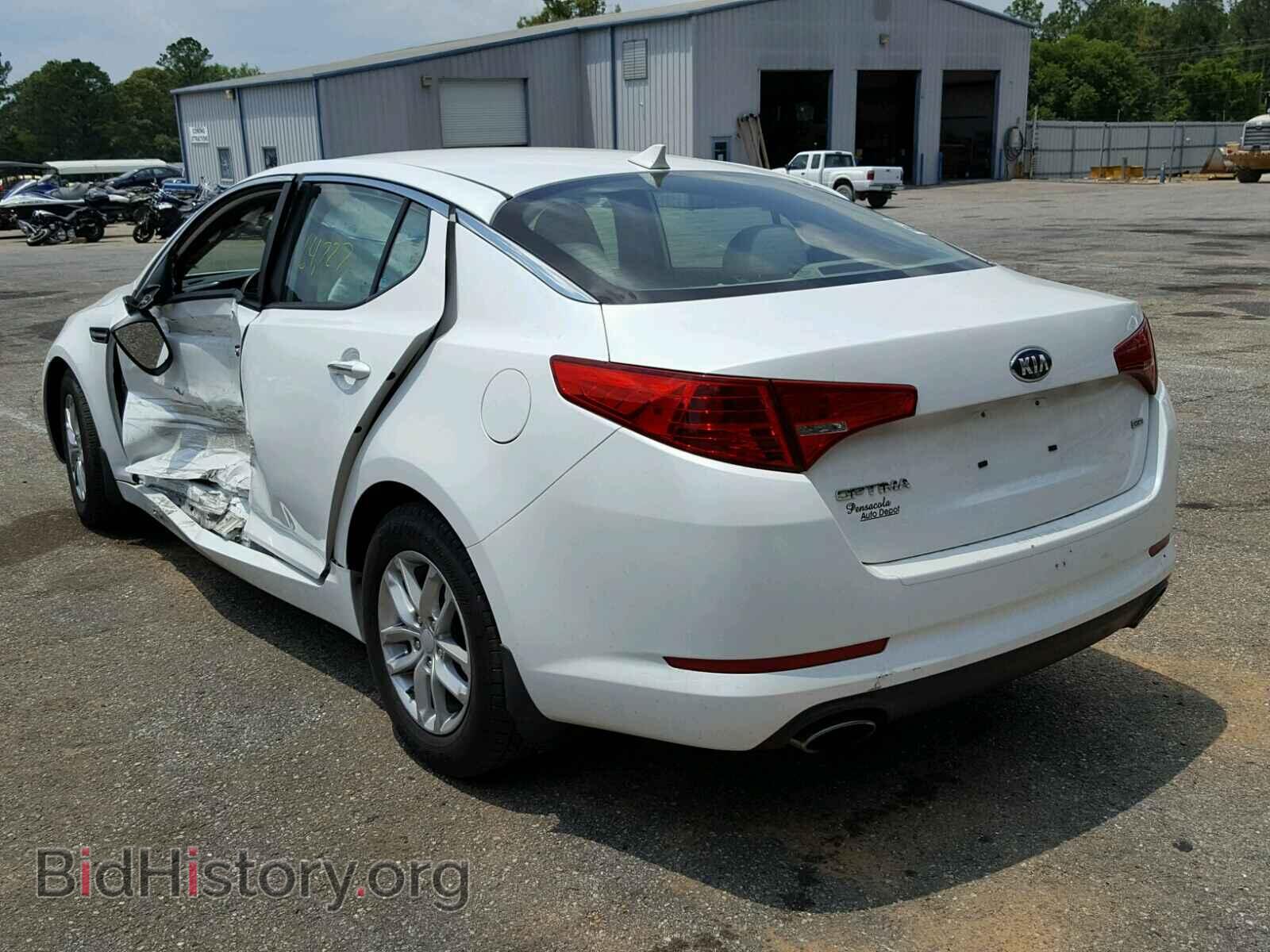 2013 KIA OPTIMA - VIN: KNAGM4A76D5362443 - Фото 3