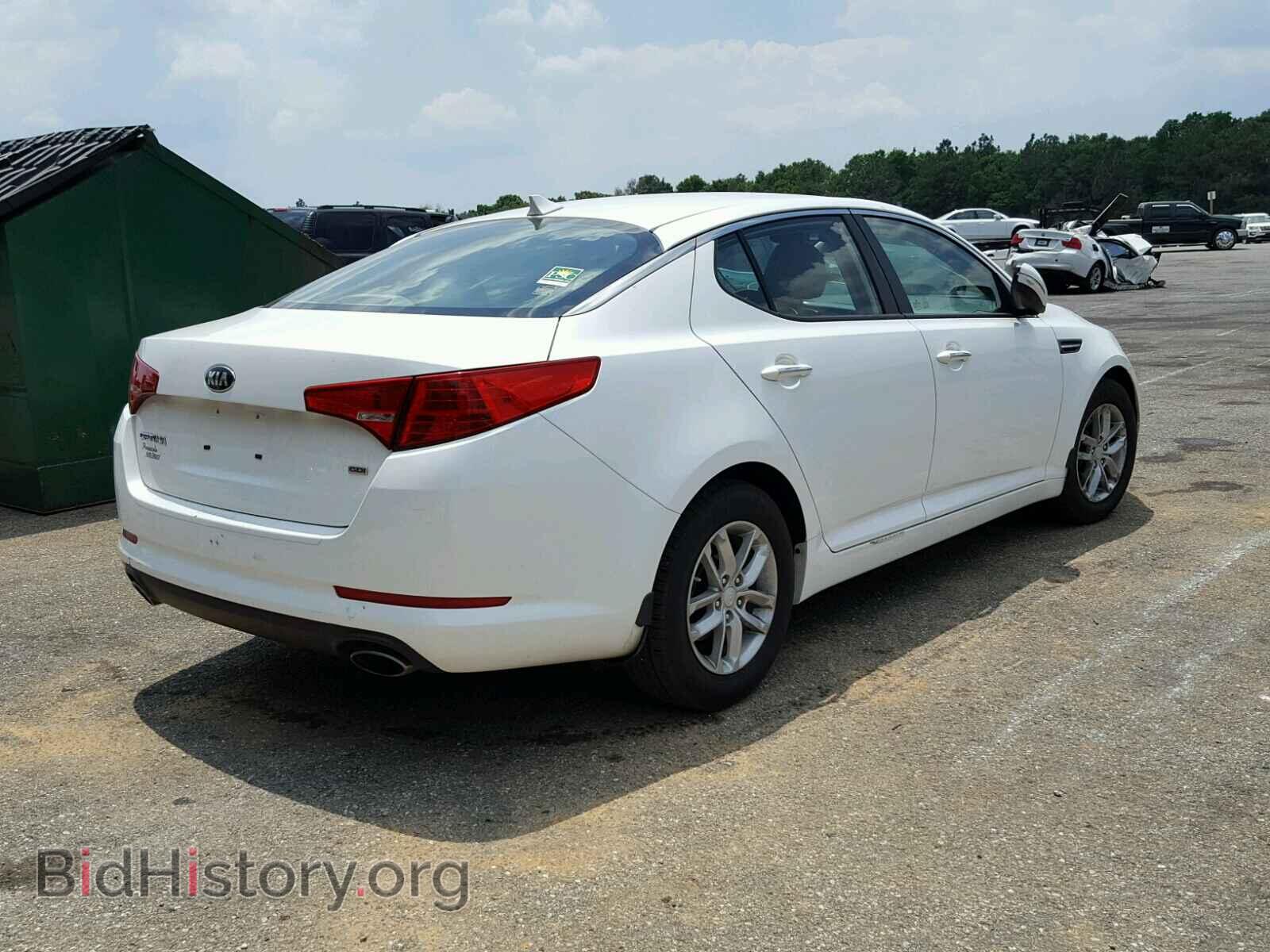2013 KIA OPTIMA - VIN: KNAGM4A76D5362443 - Фото 4