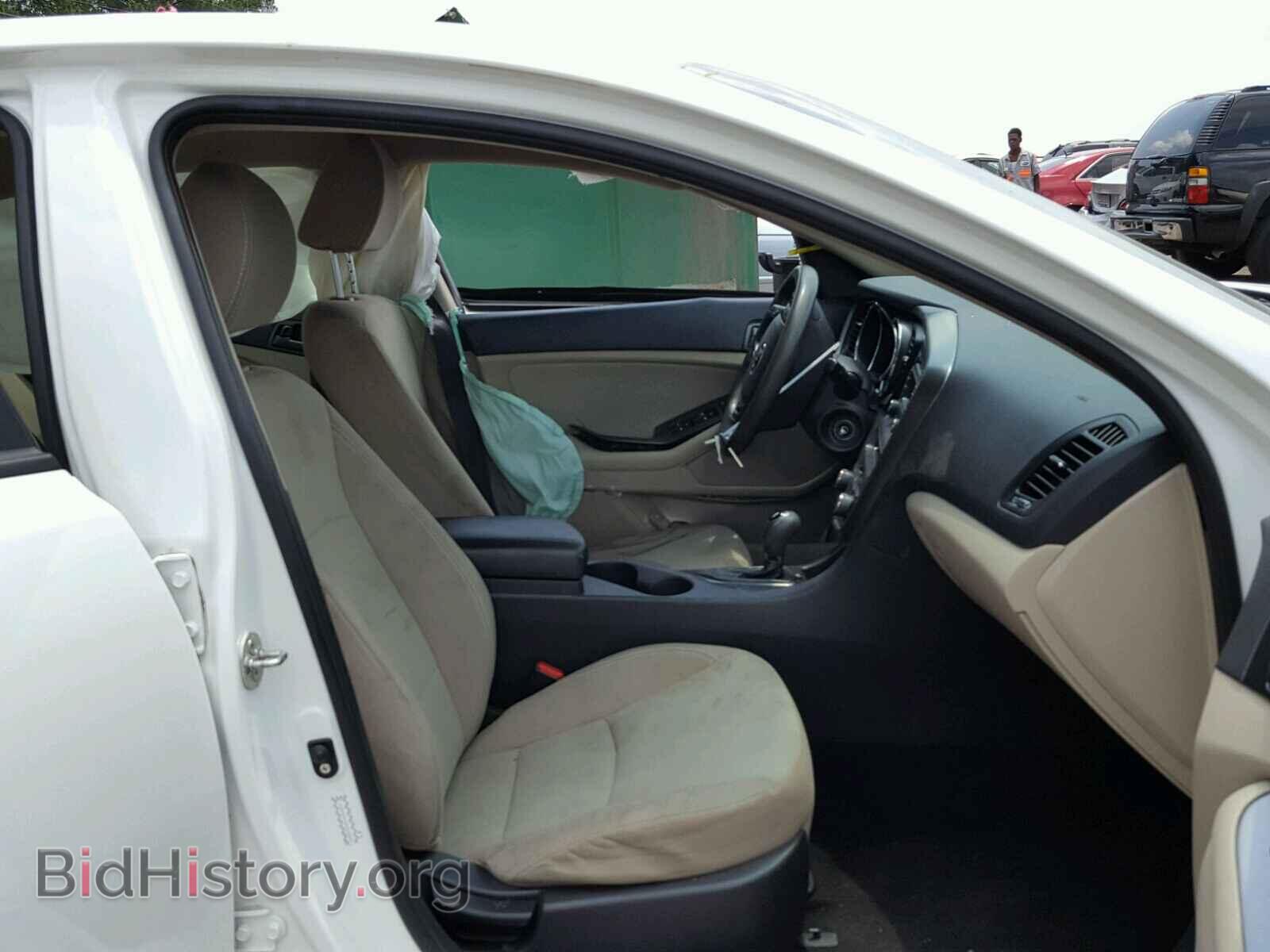 2013 KIA OPTIMA - VIN: KNAGM4A76D5362443 - Фото 5