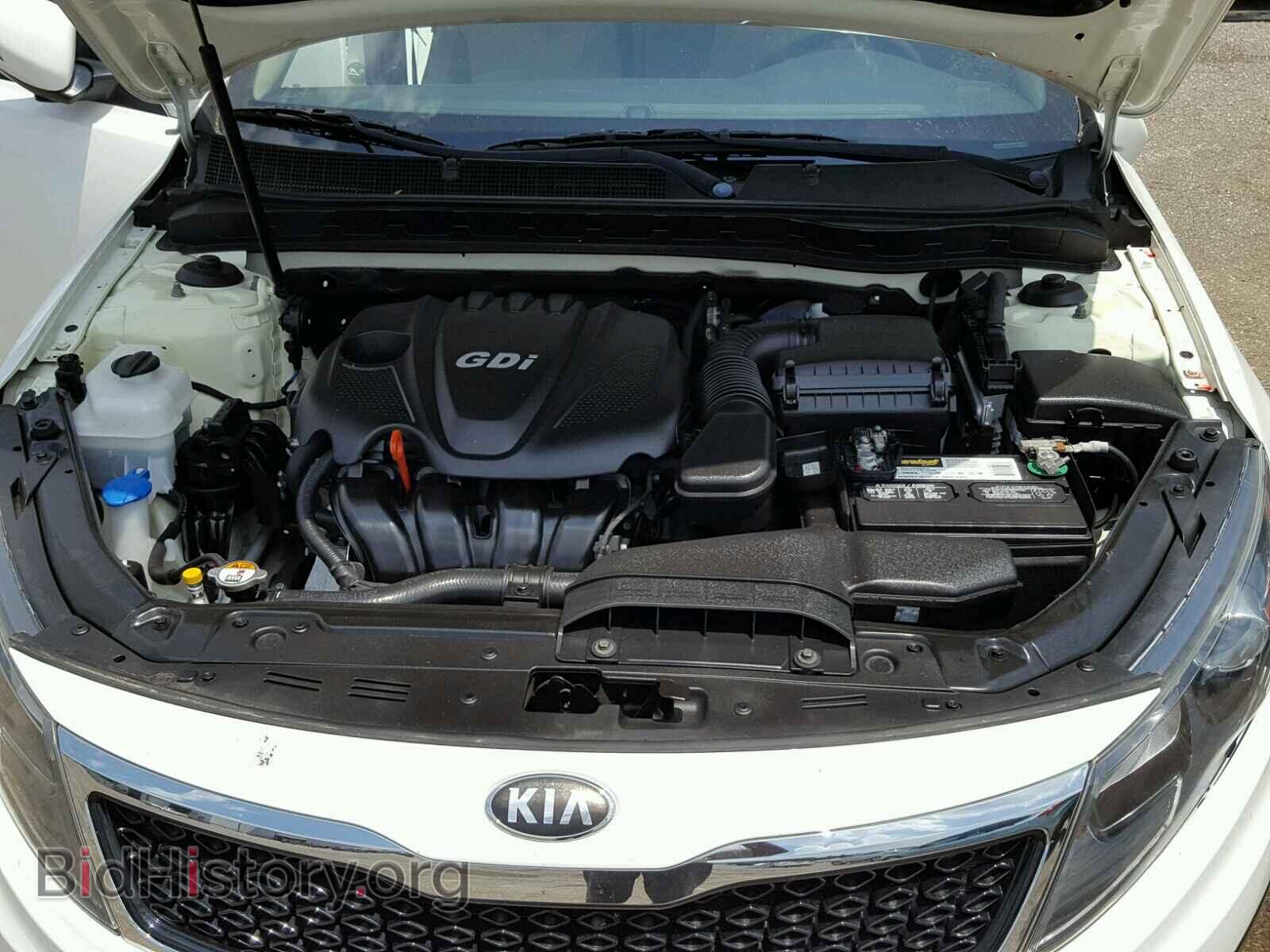 2013 KIA OPTIMA - VIN: KNAGM4A76D5362443 - Фото 7
