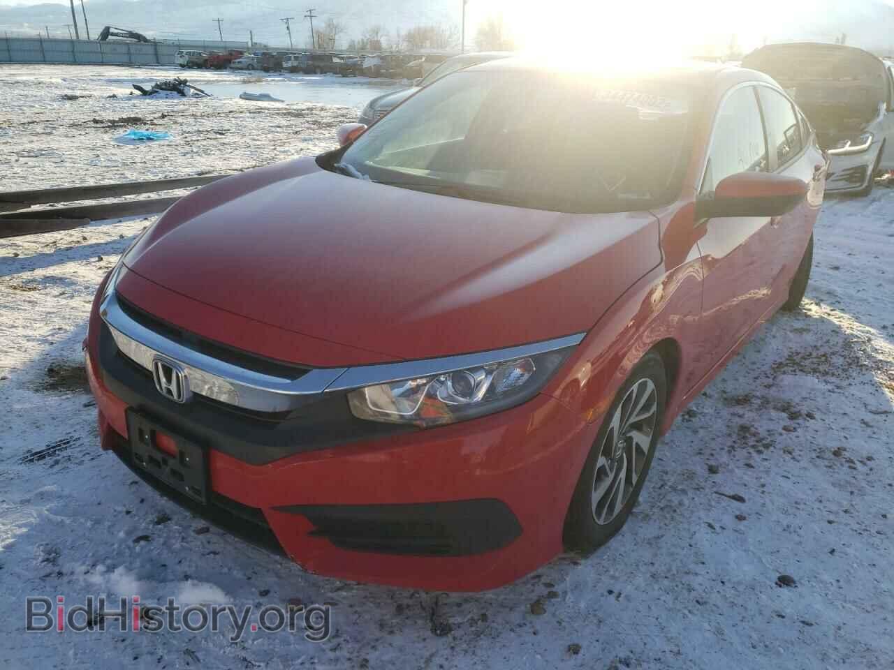 2017 HONDA CIVIC - VIN: 2HGFC2F79HH521583 - Фото 2