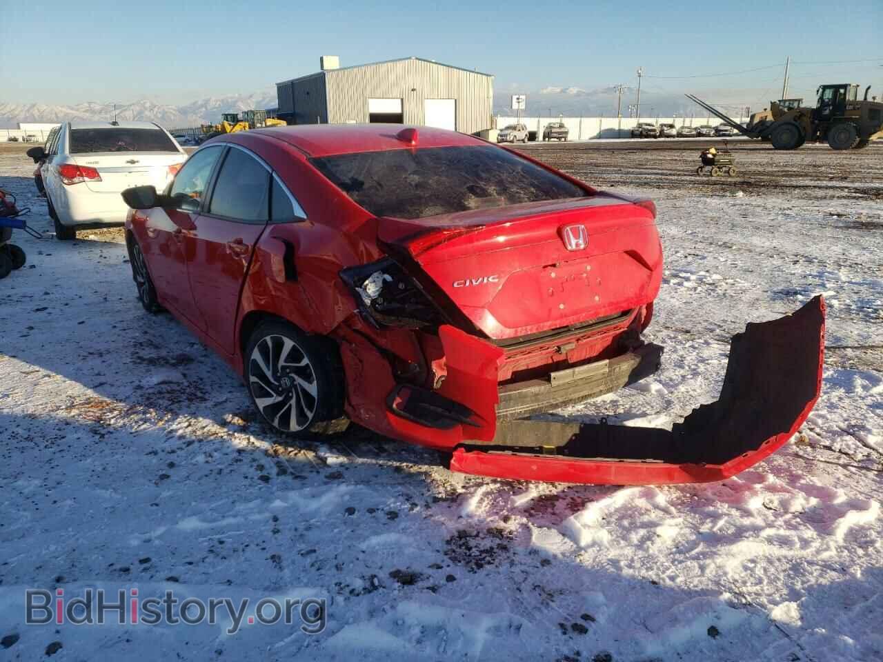 2017 HONDA CIVIC - VIN: 2HGFC2F79HH521583 - Фото 3