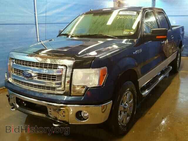 2013 FORD F150 - VIN: 1FTFW1EF2DKD21883 - Фото 2