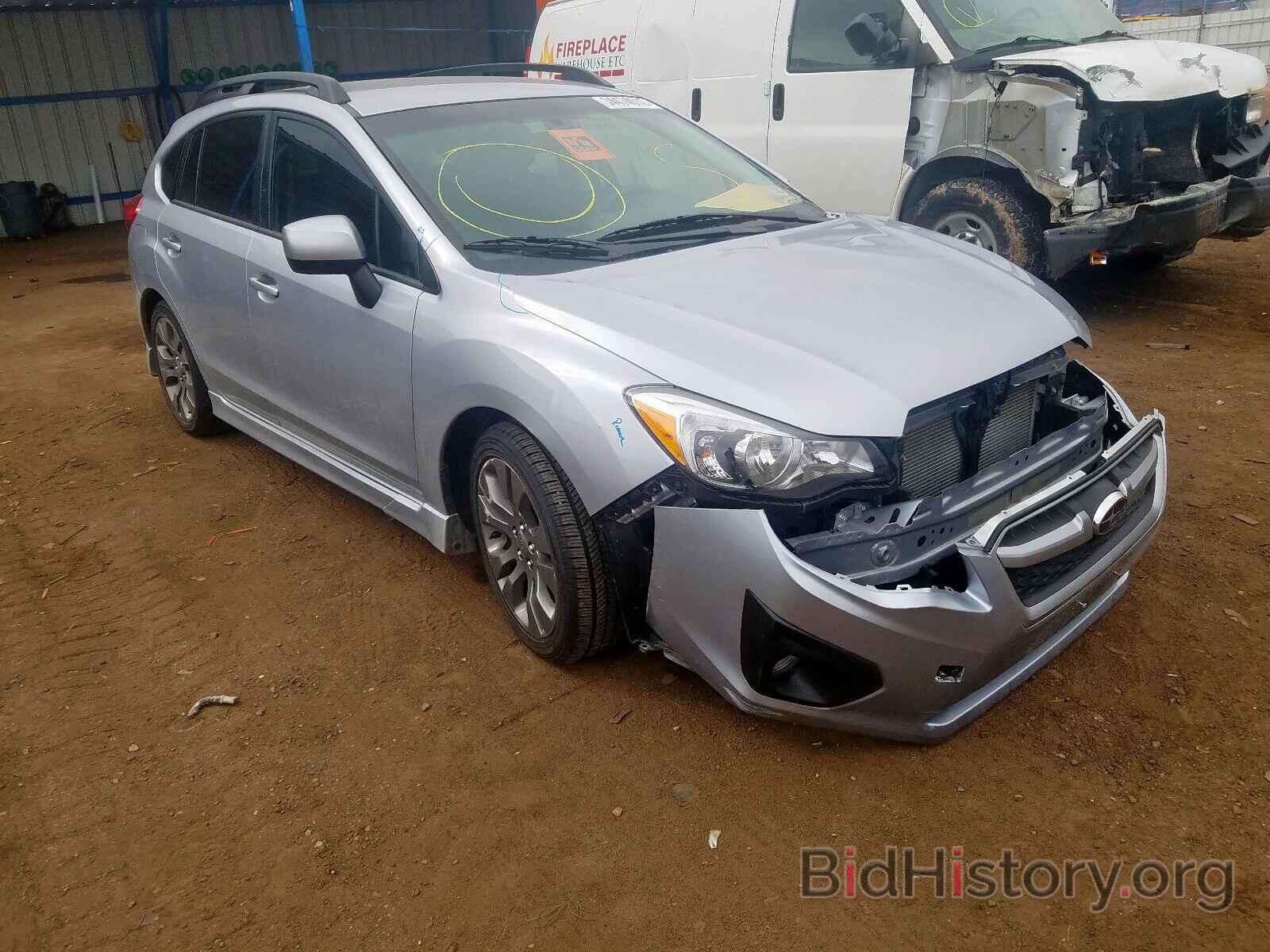 Photo JF1GPAL6XE9271916 - SUBARU IMPREZA 2014