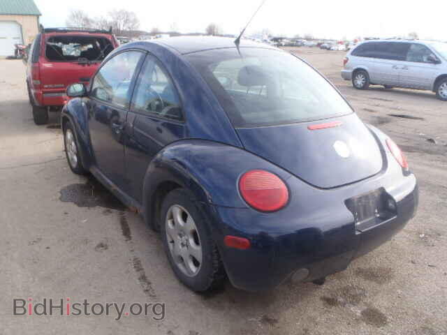 2003 VOLKSWAGEN BEETLE - VIN: 3VWCP21C03M406470 - Фото 3
