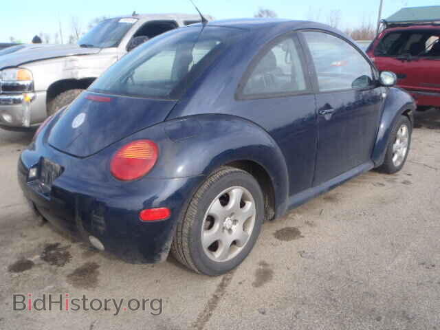 2003 VOLKSWAGEN BEETLE - VIN: 3VWCP21C03M406470 - Фото 4