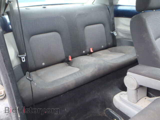 2003 VOLKSWAGEN BEETLE - VIN: 3VWCP21C03M406470 - Фото 6