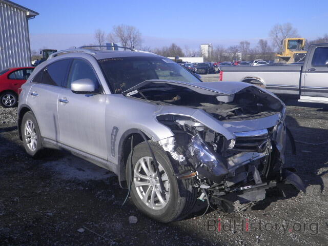 Photo JN8CS1MW8DM170606 - INFINITI FX37 2013