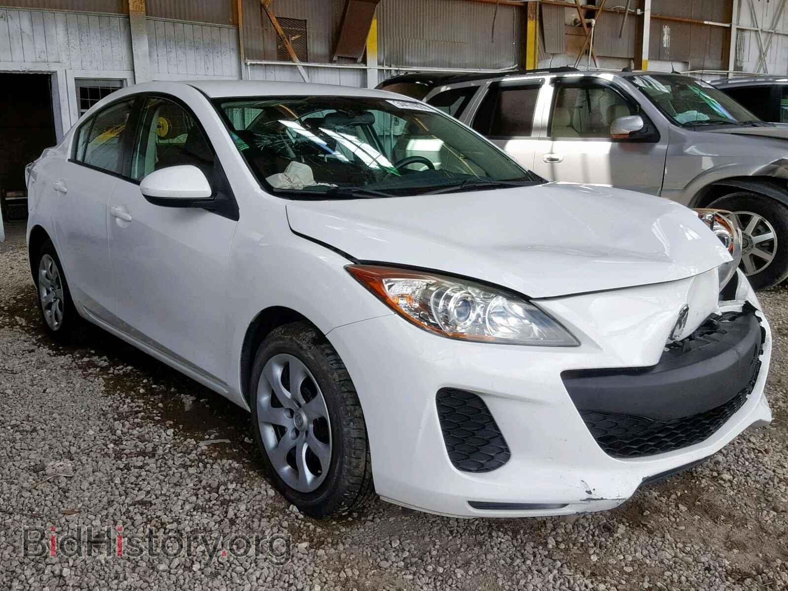 Фотография JM1BL1TF8D1761218 - MAZDA 3 2013