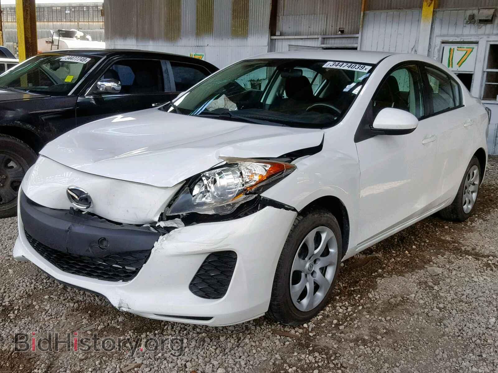2013 MAZDA 3 - VIN: JM1BL1TF8D1761218 - Photo 2