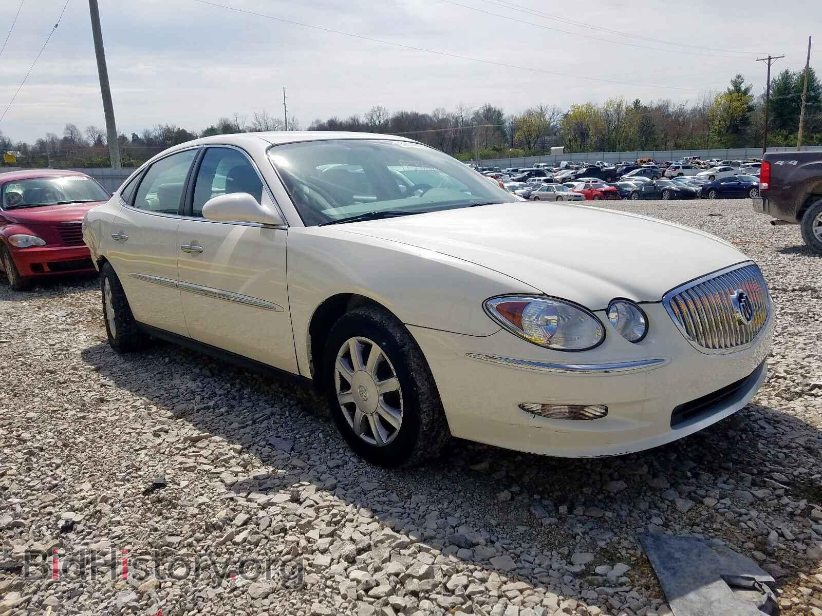 Photo 2G4WC582981141410 - BUICK LACROSSE 2008