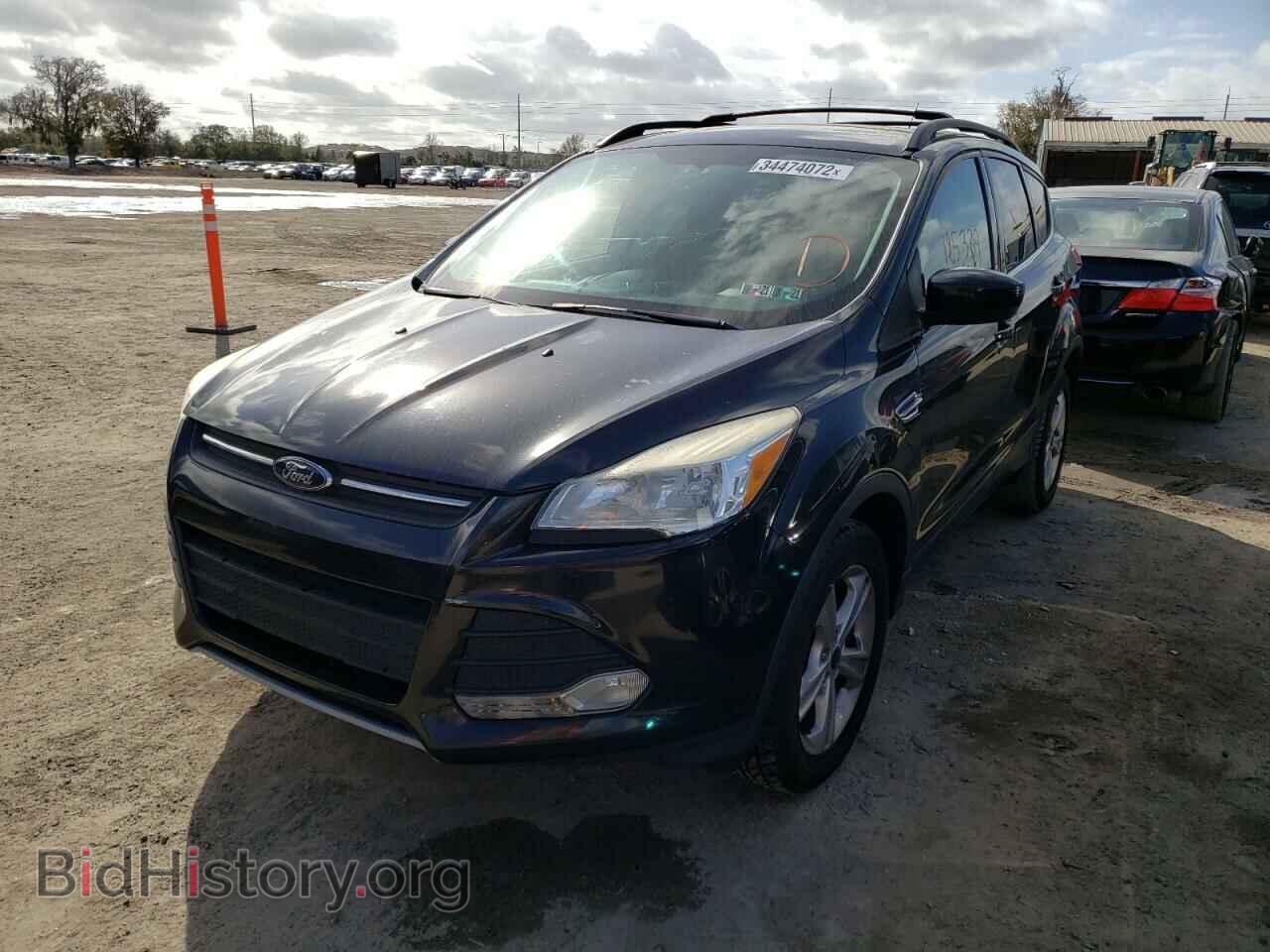 2013 FORD ESCAPE - VIN: 1FMCU9GX5DUB89215 - Фото 2
