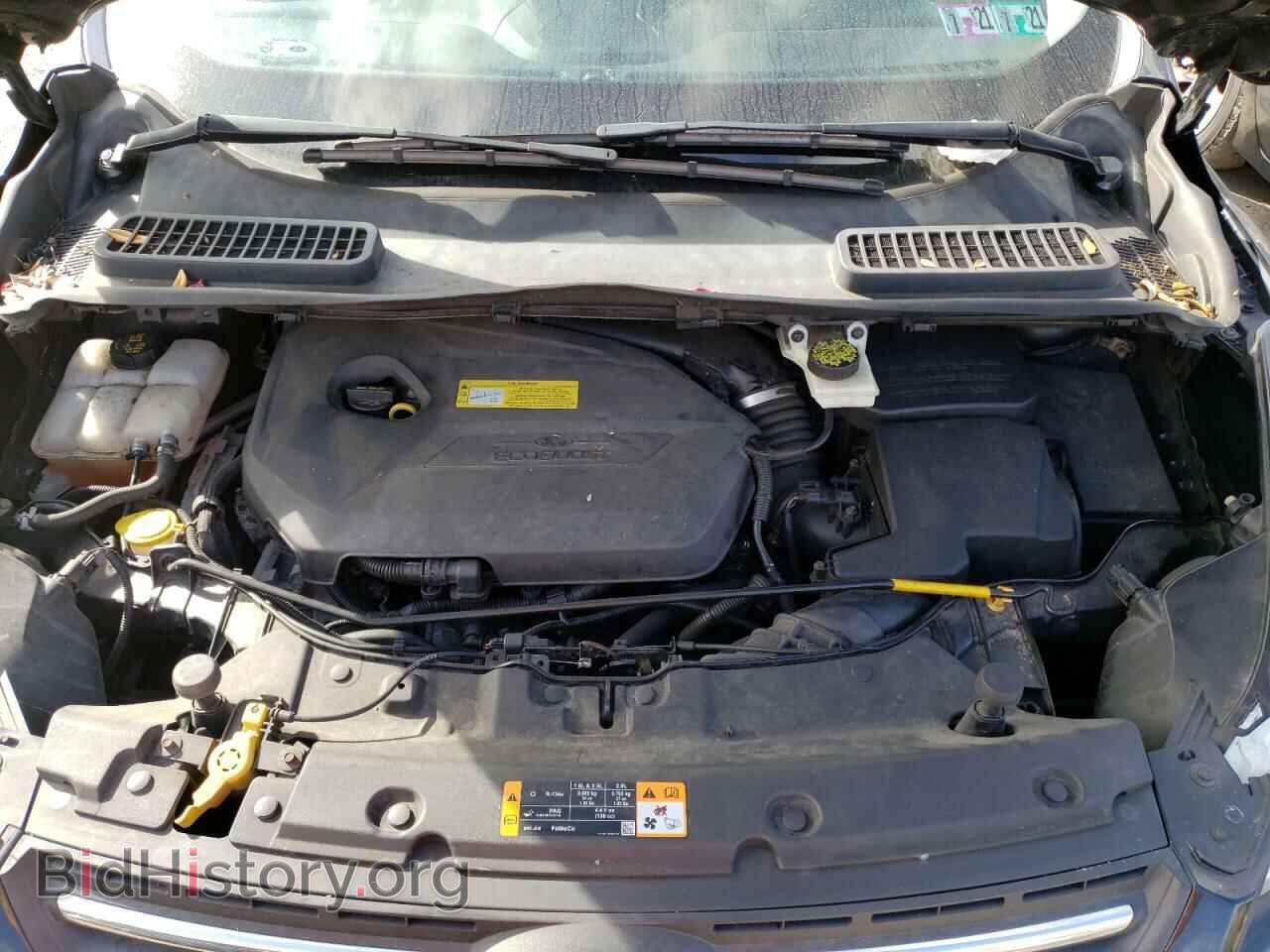 2013 FORD ESCAPE - VIN: 1FMCU9GX5DUB89215 - Фото 7
