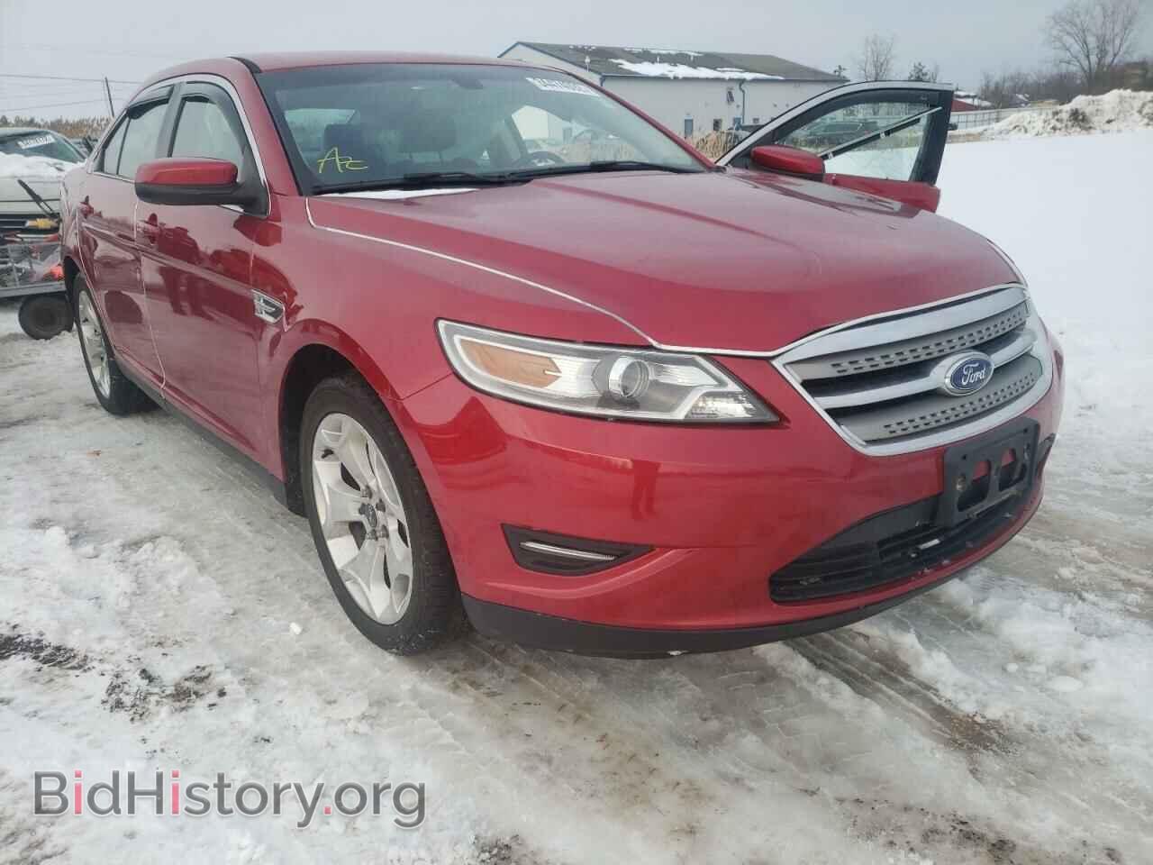 Фотография 1FAHP2EW3CG106077 - FORD TAURUS 2012
